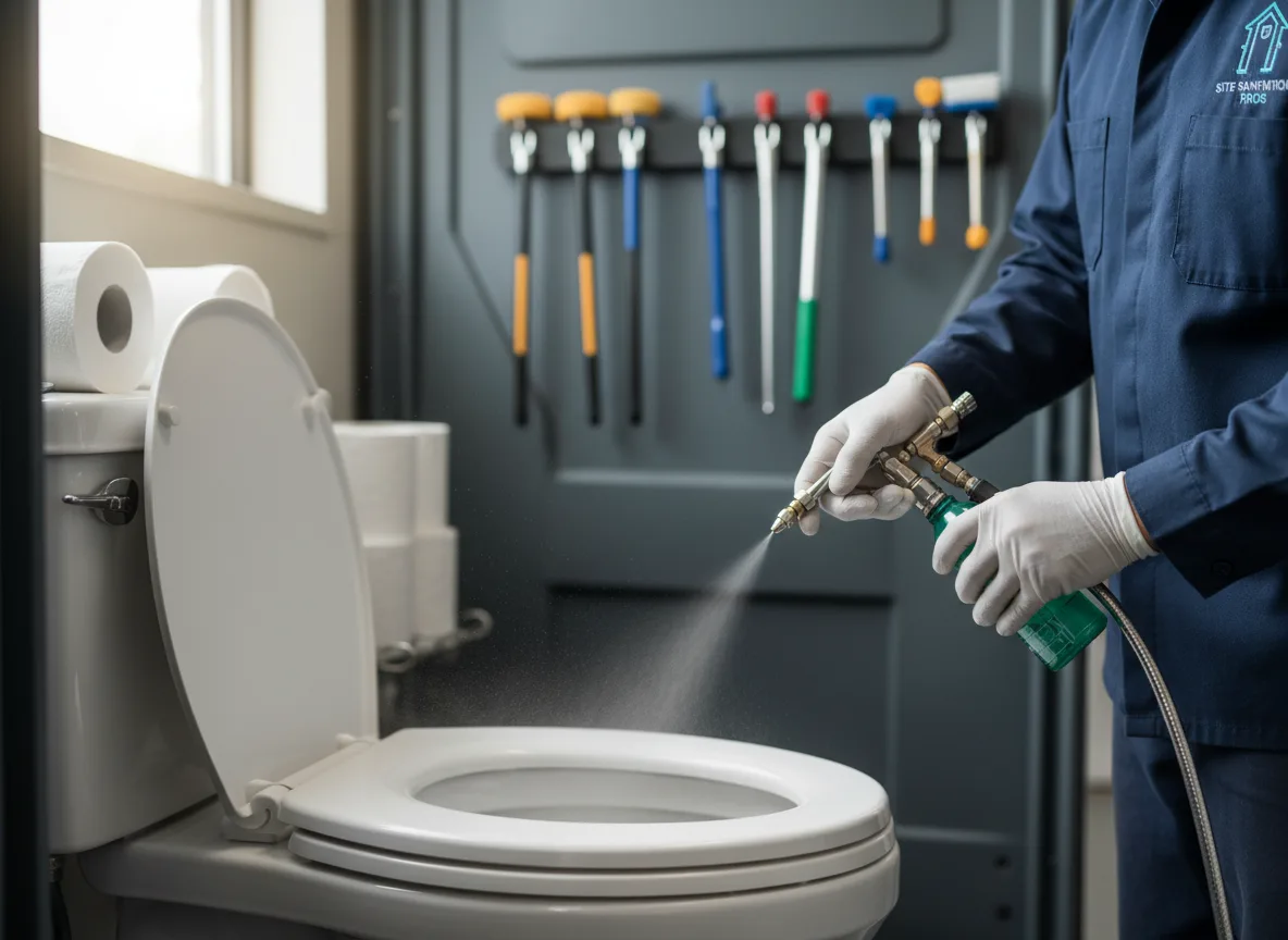 Why choose Construction Site Porta Potty Rental in Woodstock, GA